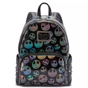 NWT Jack Skellington Disney Parks Loungefly Mini Backpack